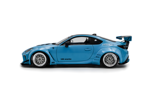Solido 1:18 TOYOTA GR86 LBWK BODY KIT BABY BLUE 2024 (S1813601)