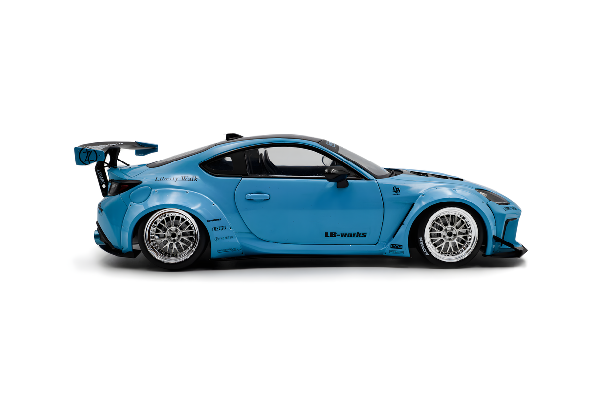 Solido 1:18 TOYOTA GR86 LBWK BODY KIT BABY BLUE 2024 (S1813601)