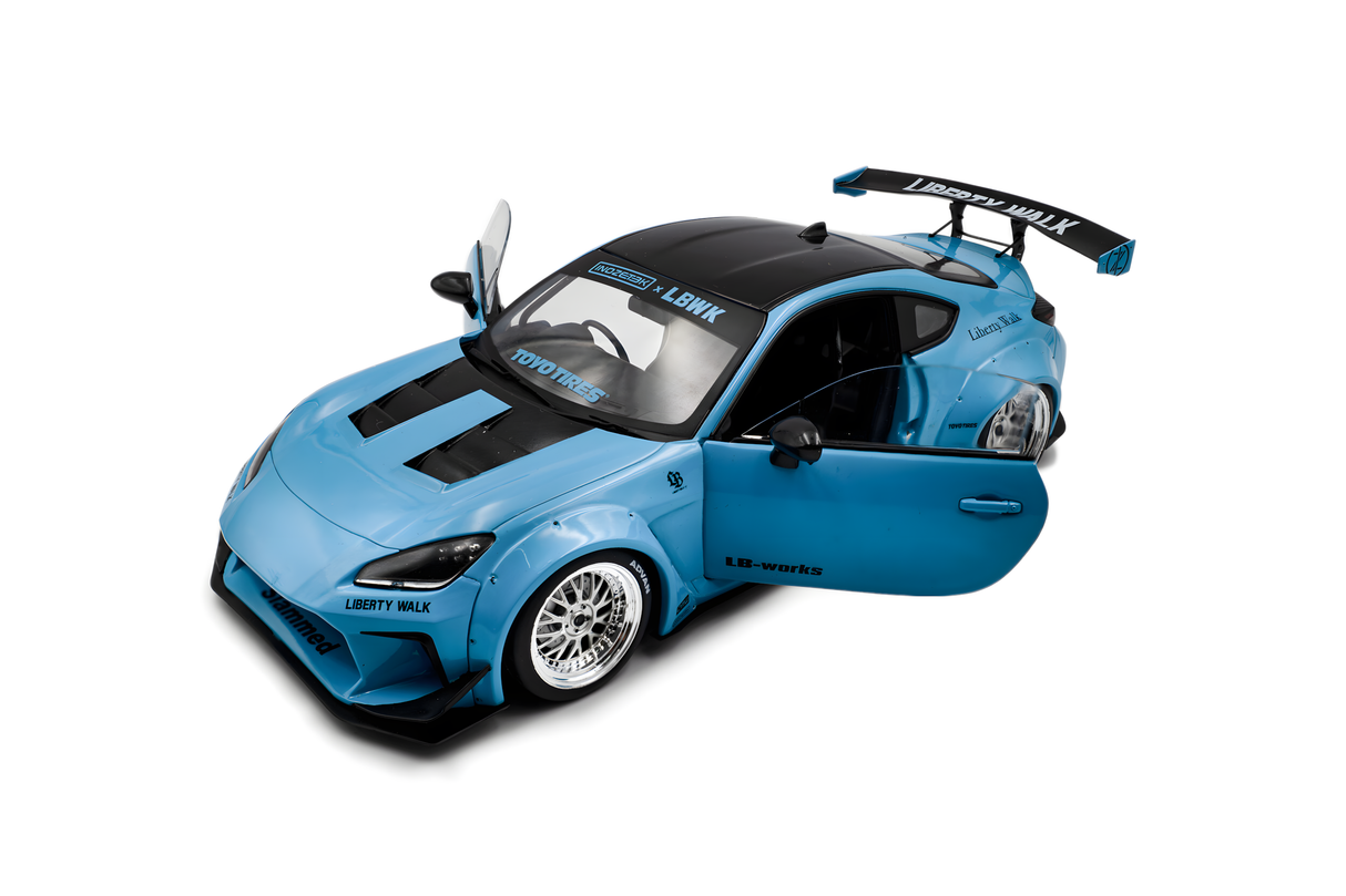 Solido 1:18 TOYOTA GR86 LBWK BODY KIT BABY BLUE 2024 (S1813601)