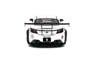 Solido 1:18 TOYOTA GR86 LBWK BODY KIT PEARL WHITE 2024 (S1813602)