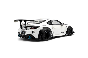 Solido 1:18 TOYOTA GR86 LBWK BODY KIT PEARL WHITE 2024 (S1813602)
