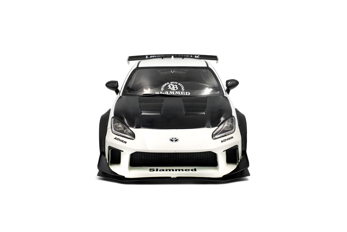 Solido 1:18 TOYOTA GR86 LBWK BODY KIT PEARL WHITE 2024 (S1813602)