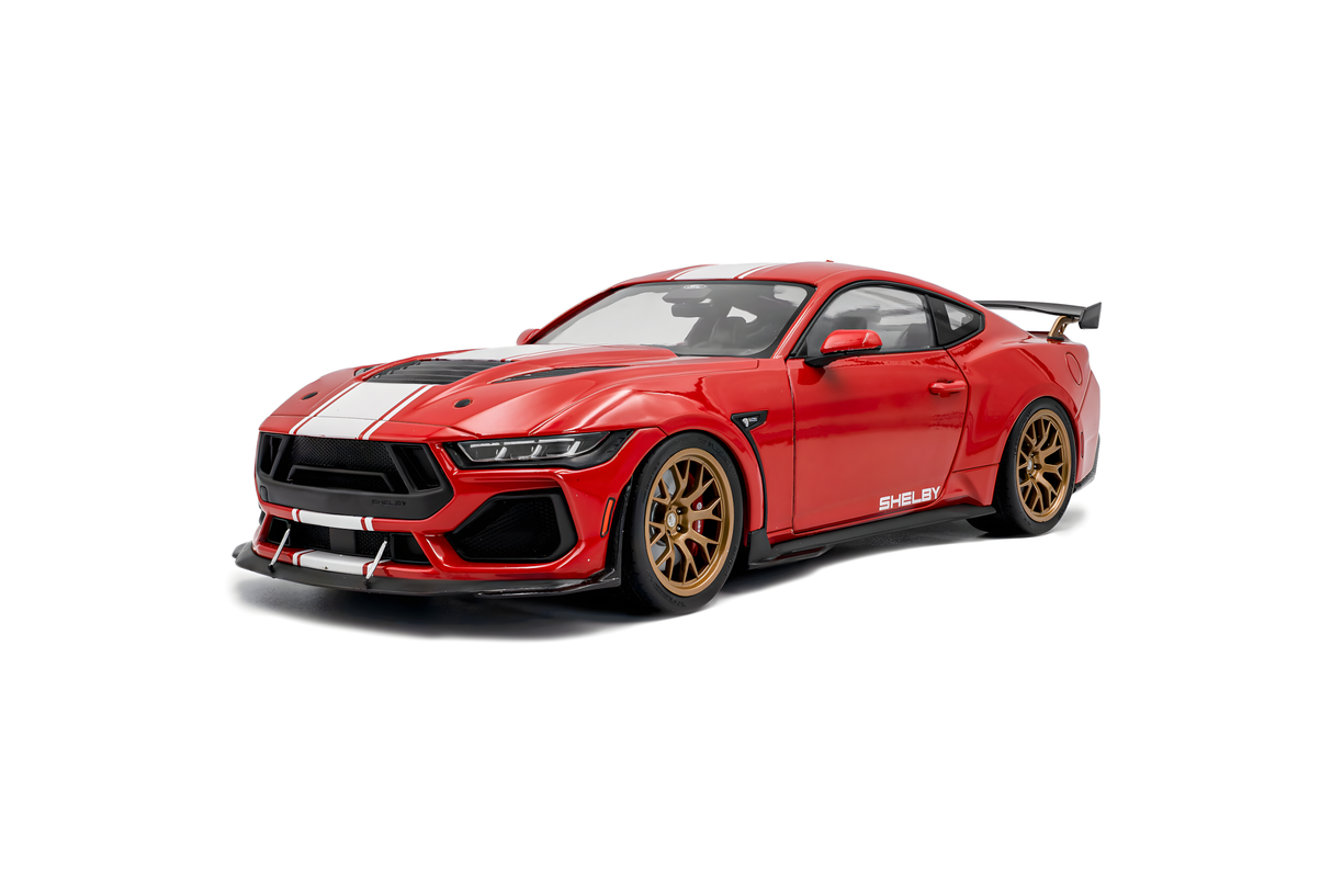 Solido 1:18 SHELBY MUSTANG SUPER SNAKE RACE RED 2025 (S1813801)