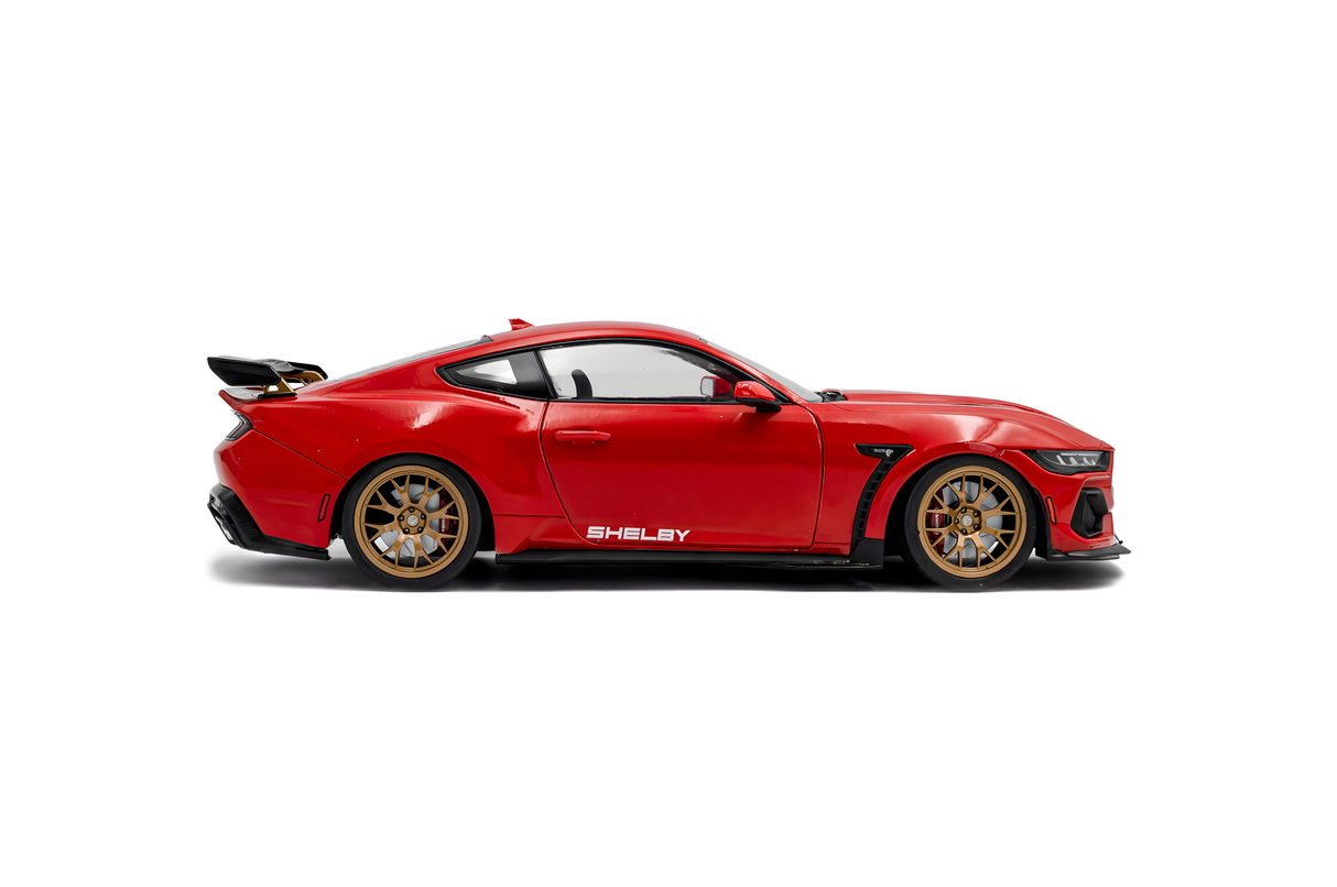 Solido 1:18 SHELBY MUSTANG SUPER SNAKE RACE RED 2025 (S1813801)