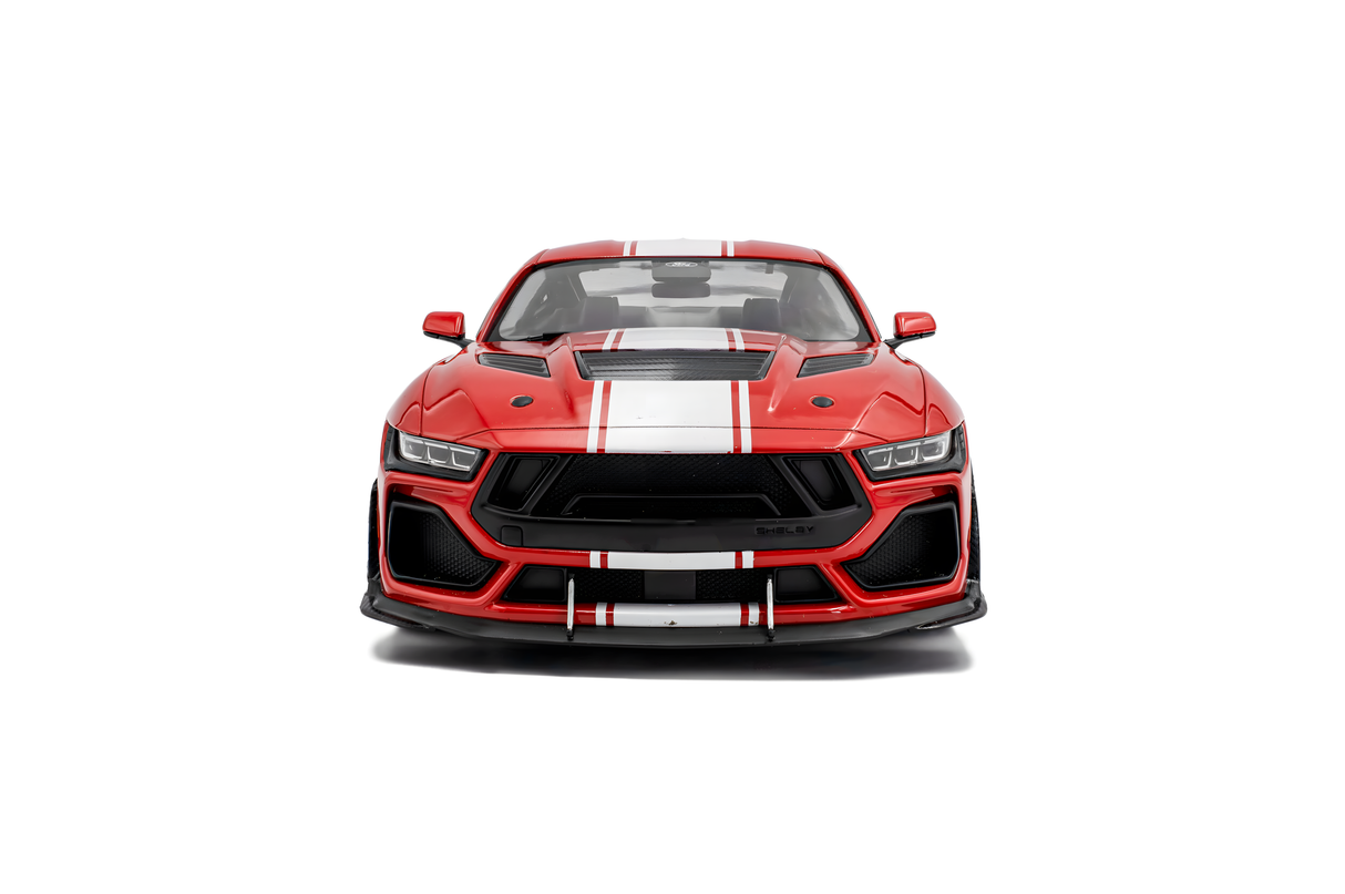 Solido 1:18 SHELBY MUSTANG SUPER SNAKE RACE RED 2025 (S1813801)