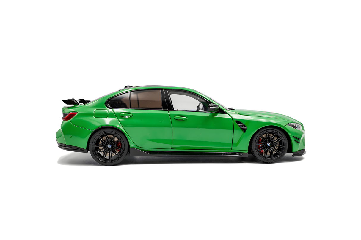Solido 1:18 BMW M3 (G80) PERFORMANCE PARTS SIGNAL GREEN UNI 2024 (S1814302)
