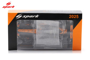 SPARK 1/64 McLAREN MCL39 #4 LANDO NORRIS WORLD CHAMPION ABU DHABI GP 2025 (64S078)