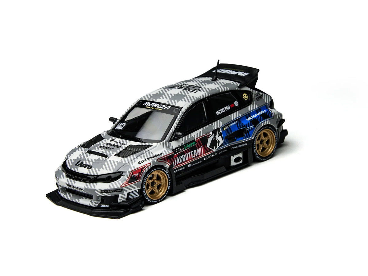 TIMEMICRO x PSC DESIGN x iACRO Team 1/64 Subaru Impreza “Raider” (TM648302)