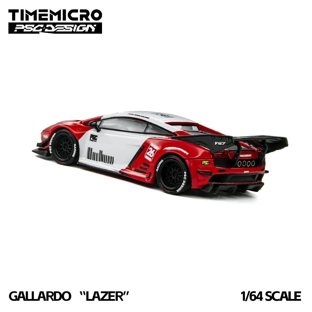 TimeMicro × PSC DESIGN 1:64 Gallardo "Lazer" (TM648903)