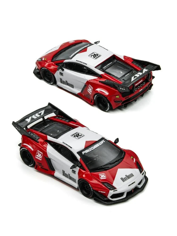 TimeMicro × PSC DESIGN 1:64 Gallardo "Lazer" (TM648903)