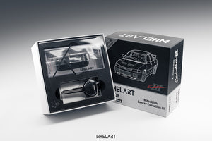 WHELART 1:64 Mitsubishi Lancer Evolution 3 Black (H-003B)