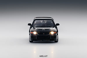 WHELART 1:64 Mitsubishi Lancer Evolution 3 Black (H-003B)