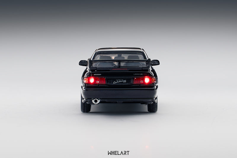 WHELART 1:64 Mitsubishi Lancer Evolution 3 Black (H-003B)