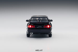 WHELART 1:64 Mitsubishi Lancer Evolution 3 Black (H-003B)