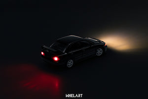 WHELART 1:64 Mitsubishi Lancer Evolution 3 Black (H-003B)