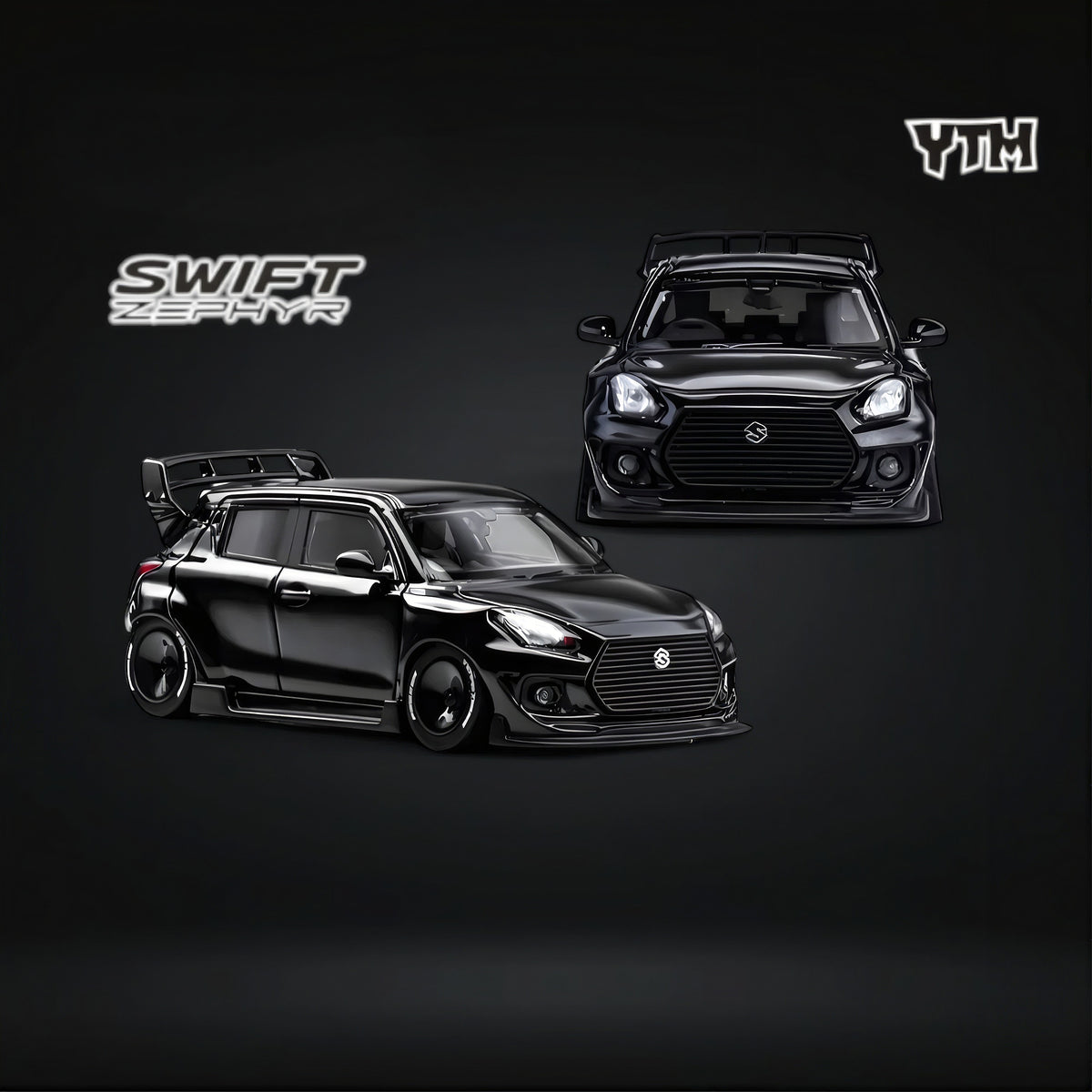YTM 1:64 Suzuki Swift 3rd Gen Zephyr Modified Version - Limited 299 (YTM873)