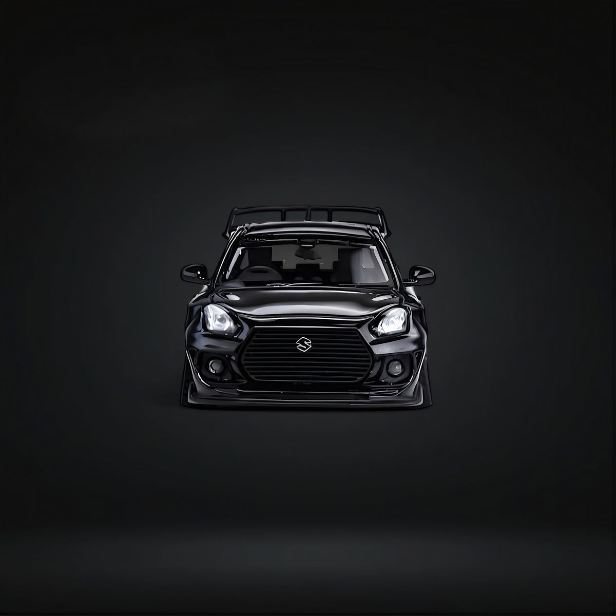 YTM 1:64 Suzuki Swift 3rd Gen Zephyr Modified Version - Limited 299 (YTM873)