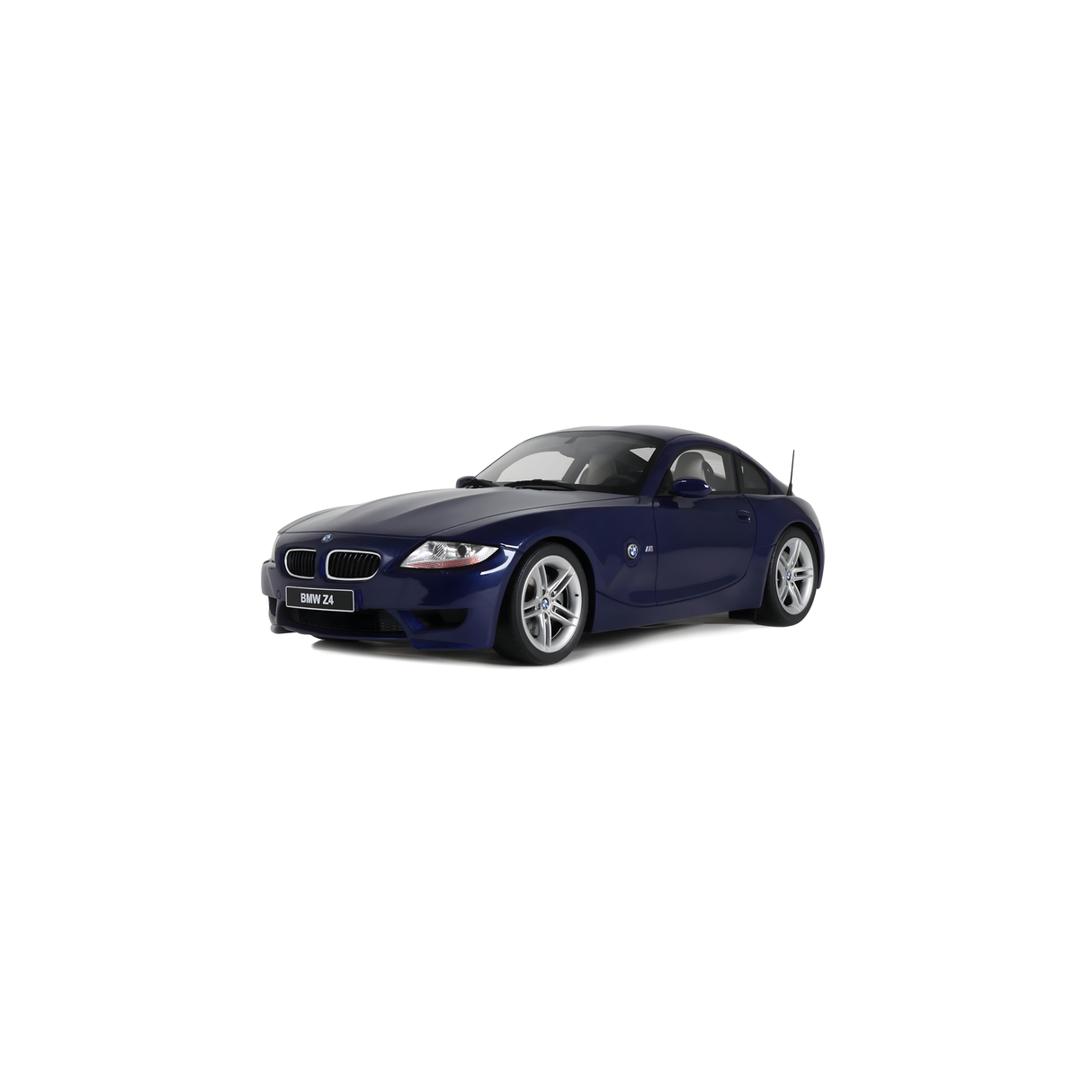 OTTOmobile 1:18 BMW Z4 M Coupé Interlagos Blue Metallic 2006 (OT499)