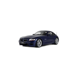 OTTOmobile 1:18 BMW Z4 M Coupé Interlagos Blue Metallic 2006 (OT499)