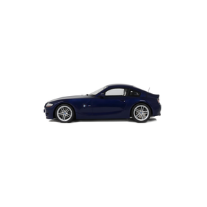OTTOmobile 1:18 BMW Z4 M Coupé Interlagos Blue Metallic 2006 (OT499)