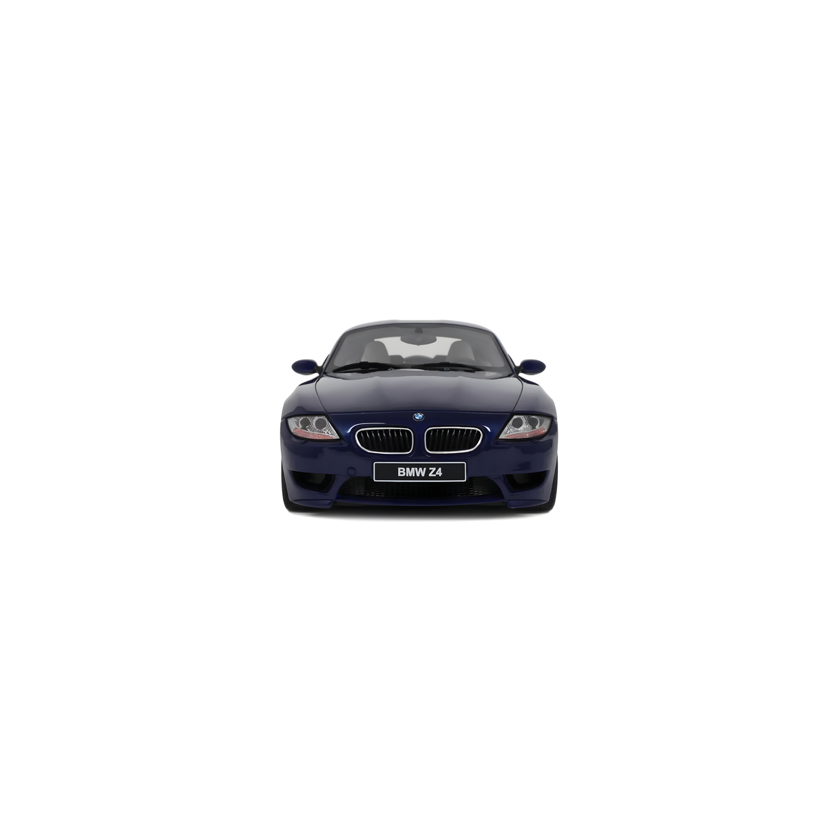 OTTOmobile 1:18 BMW Z4 M Coupé Interlagos Blue Metallic 2006 (OT499)