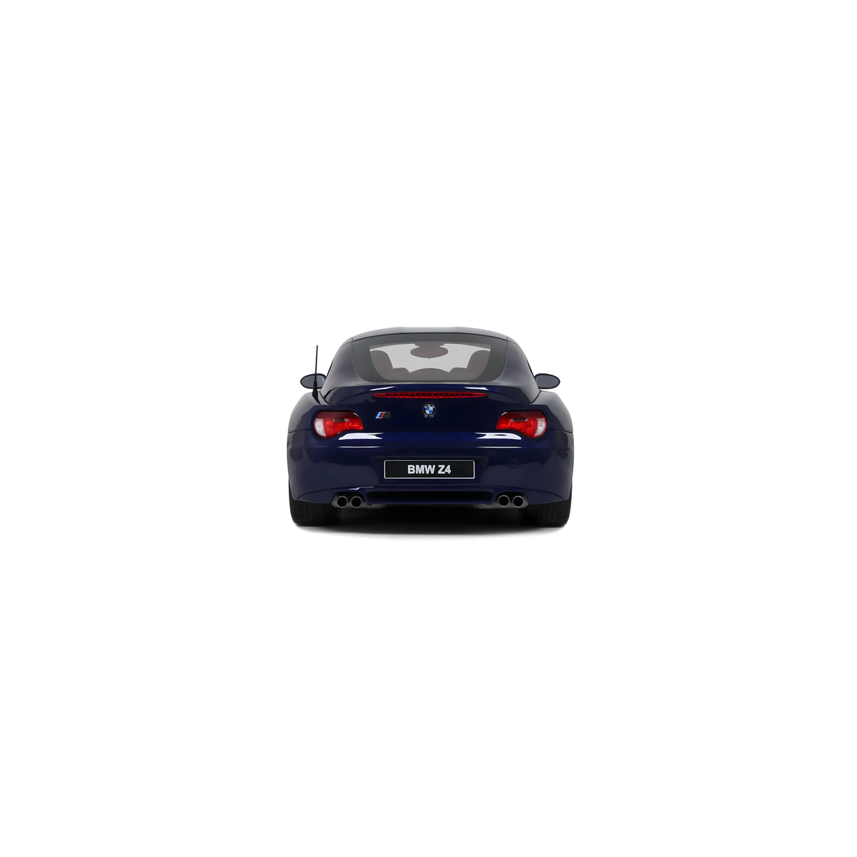 OTTOmobile 1:18 BMW Z4 M Coupé Interlagos Blue Metallic 2006 (OT499)