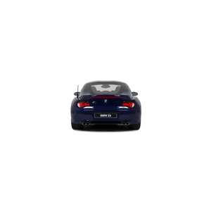 OTTOmobile 1:18 BMW Z4 M Coupé Interlagos Blue Metallic 2006 (OT499)