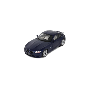 OTTOmobile 1:18 BMW Z4 M Coupé Interlagos Blue Metallic 2006 (OT499)