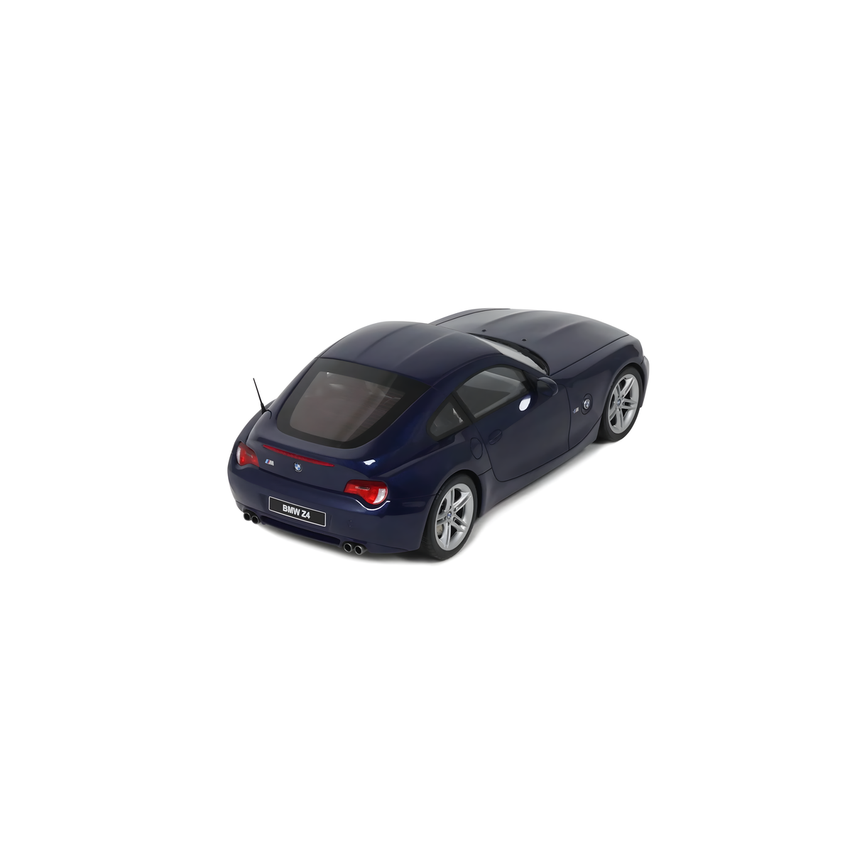 OTTOmobile 1:18 BMW Z4 M Coupé Interlagos Blue Metallic 2006 (OT499)
