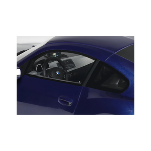 OTTOmobile 1:18 BMW Z4 M Coupé Interlagos Blue Metallic 2006 (OT499)