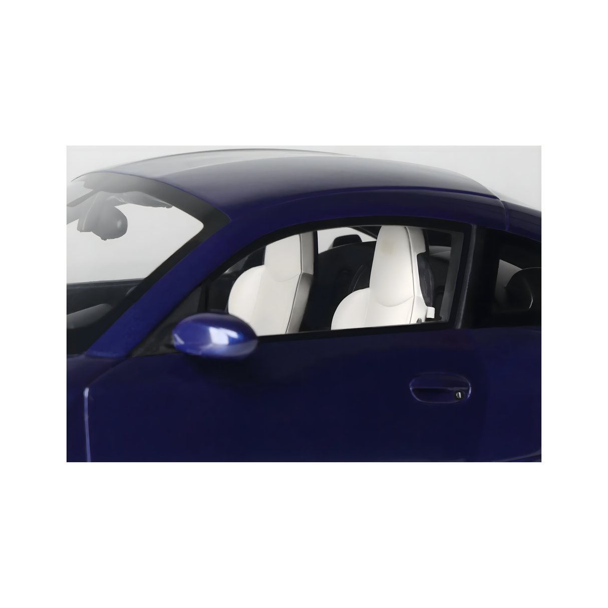 OTTOmobile 1:18 BMW Z4 M Coupé Interlagos Blue Metallic 2006 (OT499)