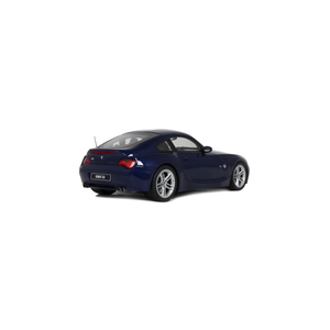 OTTOmobile 1:18 BMW Z4 M Coupé Interlagos Blue Metallic 2006 (OT499)