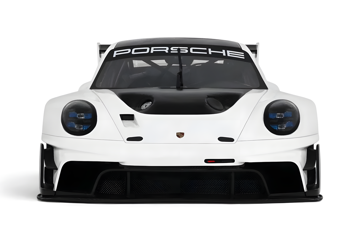 GT Spirit 1:18 PORSCHE 911 (992.1) GT3 R RENNSPORT WHITE 2023 (GT1010)