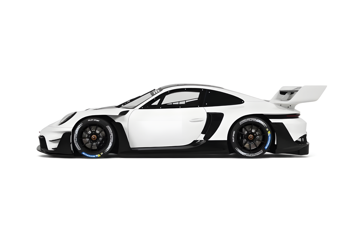 GT Spirit 1:18 PORSCHE 911 (992.1) GT3 R RENNSPORT WHITE 2023 (GT1010)