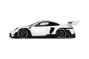 GT Spirit 1:18 PORSCHE 911 (992.1) GT3 R RENNSPORT WHITE 2023 (GT1010)