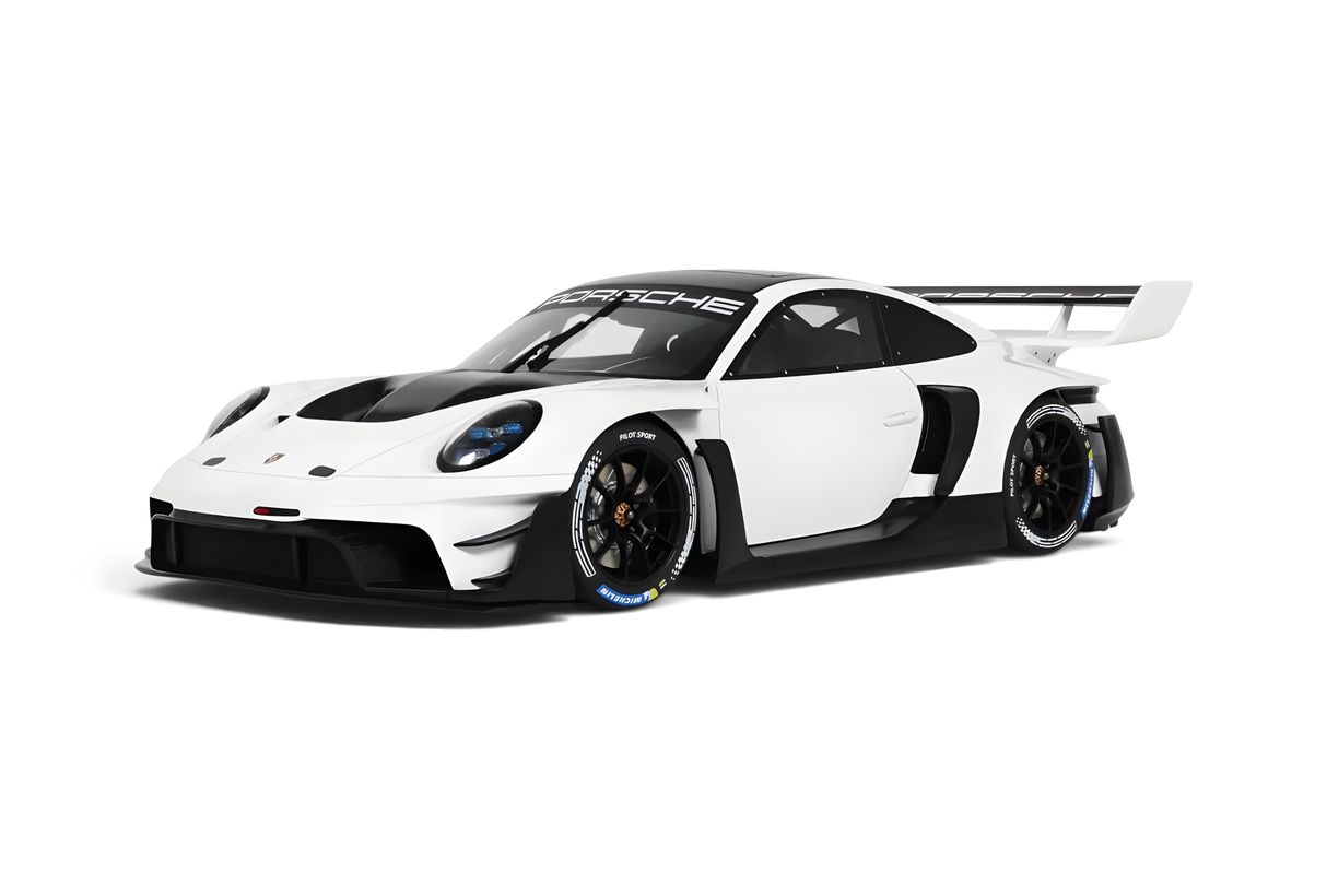 GT Spirit 1:18 PORSCHE 911 (992.1) GT3 R RENNSPORT WHITE 2023 (GT1010)