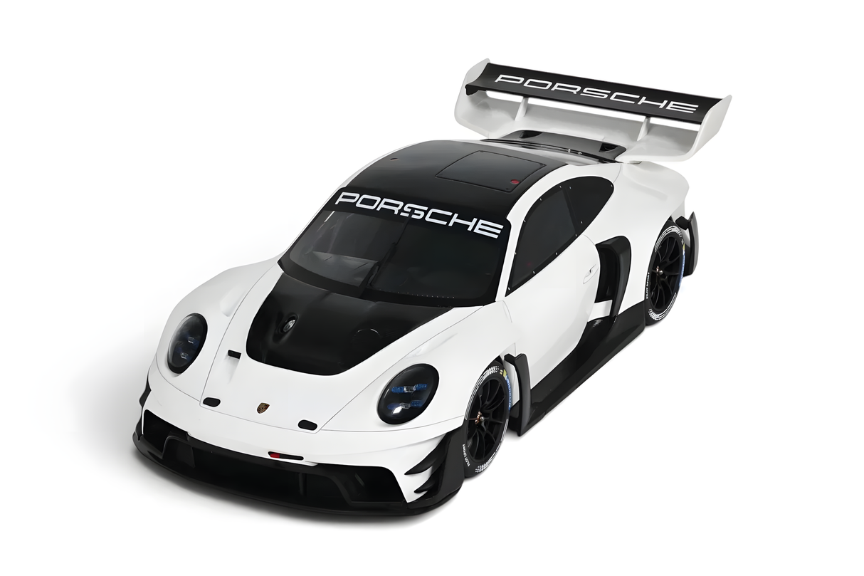 GT Spirit 1:18 PORSCHE 911 (992.1) GT3 R RENNSPORT WHITE 2023 (GT1010)