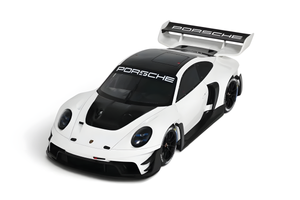 GT Spirit 1:18 PORSCHE 911 (992.1) GT3 R RENNSPORT WHITE 2023 (GT1010)
