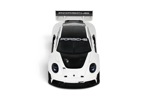 GT Spirit 1:18 PORSCHE 911 (992.1) GT3 R RENNSPORT WHITE 2023 (GT1010)