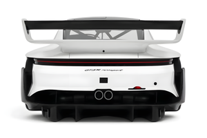 GT Spirit 1:18 PORSCHE 911 (992.1) GT3 R RENNSPORT WHITE 2023 (GT1010)