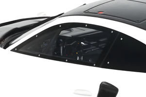 GT Spirit 1:18 PORSCHE 911 (992.1) GT3 R RENNSPORT WHITE 2023 (GT1010)