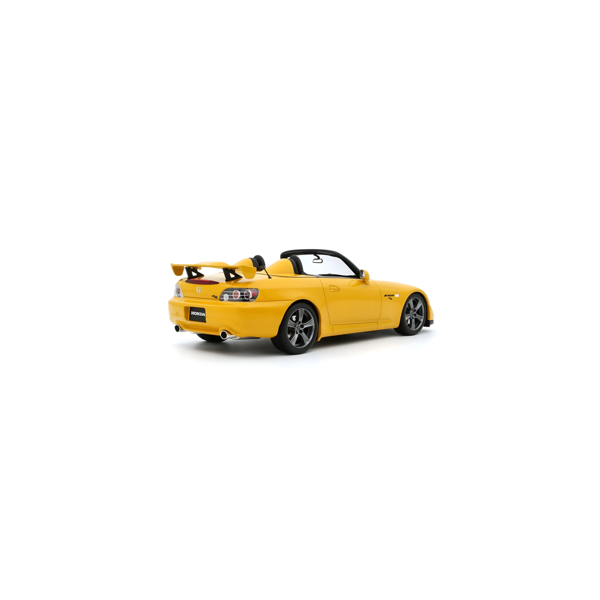 OTTOmobile 1:18 Honda S2000 CR New Indy Yellow Pearl 2007 (OT1231)