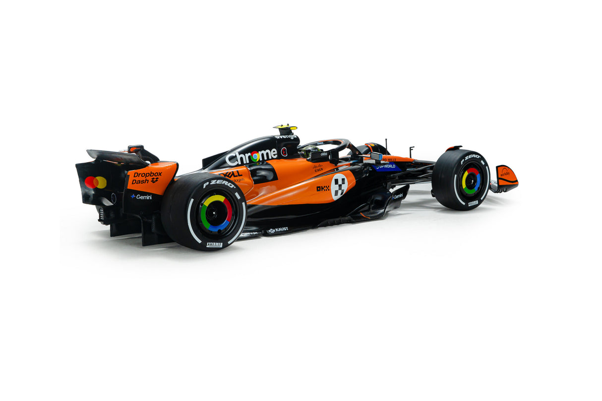 Solido 1:18 MCLAREN F1 MCL39 ORANGE L.NORRIS #4 GP MONACO 2025 (S1818703)