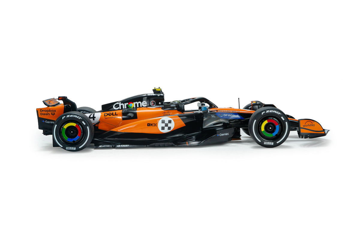 Solido 1:18 MCLAREN F1 MCL39 ORANGE L.NORRIS #4 GP MONACO 2025 (S1818703)