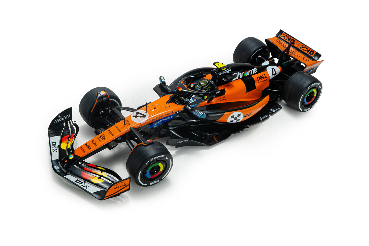 Solido 1:18 MCLAREN F1 MCL39 ORANGE L.NORRIS #4 GP MONACO 2025 (S1818703)