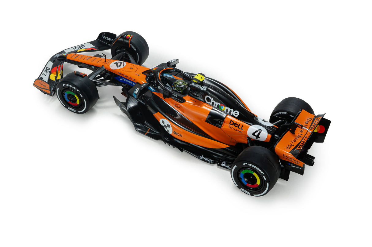 Solido 1:18 MCLAREN F1 MCL39 ORANGE L.NORRIS #4 GP MONACO 2025 (S1818703)