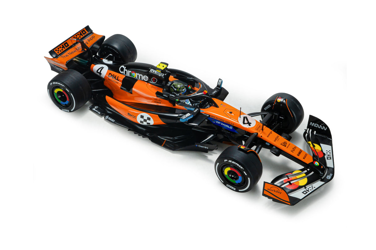 Solido 1:18 MCLAREN F1 MCL39 ORANGE L.NORRIS #4 GP MONACO 2025 (S1818703)