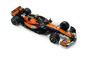 Solido 1:18 MCLAREN F1 MCL39 ORANGE L.NORRIS #4 GP MONACO 2025 (S1818703)