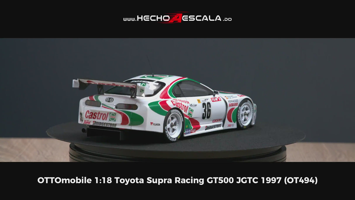 OTTOmobile 1:18 Toyota Supra Racing GT500 JGTC 1997 (OT494)