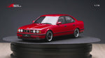OTTOmobile 1:18 BMW E34 M5 20 Jahre Mugello Red 274 1992 (OT1247)